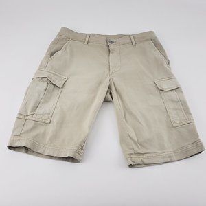 AG Flat Front Cargo Side Pocket Khakis Short (A-17
